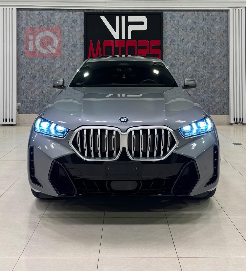 بی ئێم دەبڵیو X6